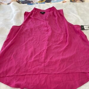 Mossimo Supply Co. Bright Pink Sleeveless Top